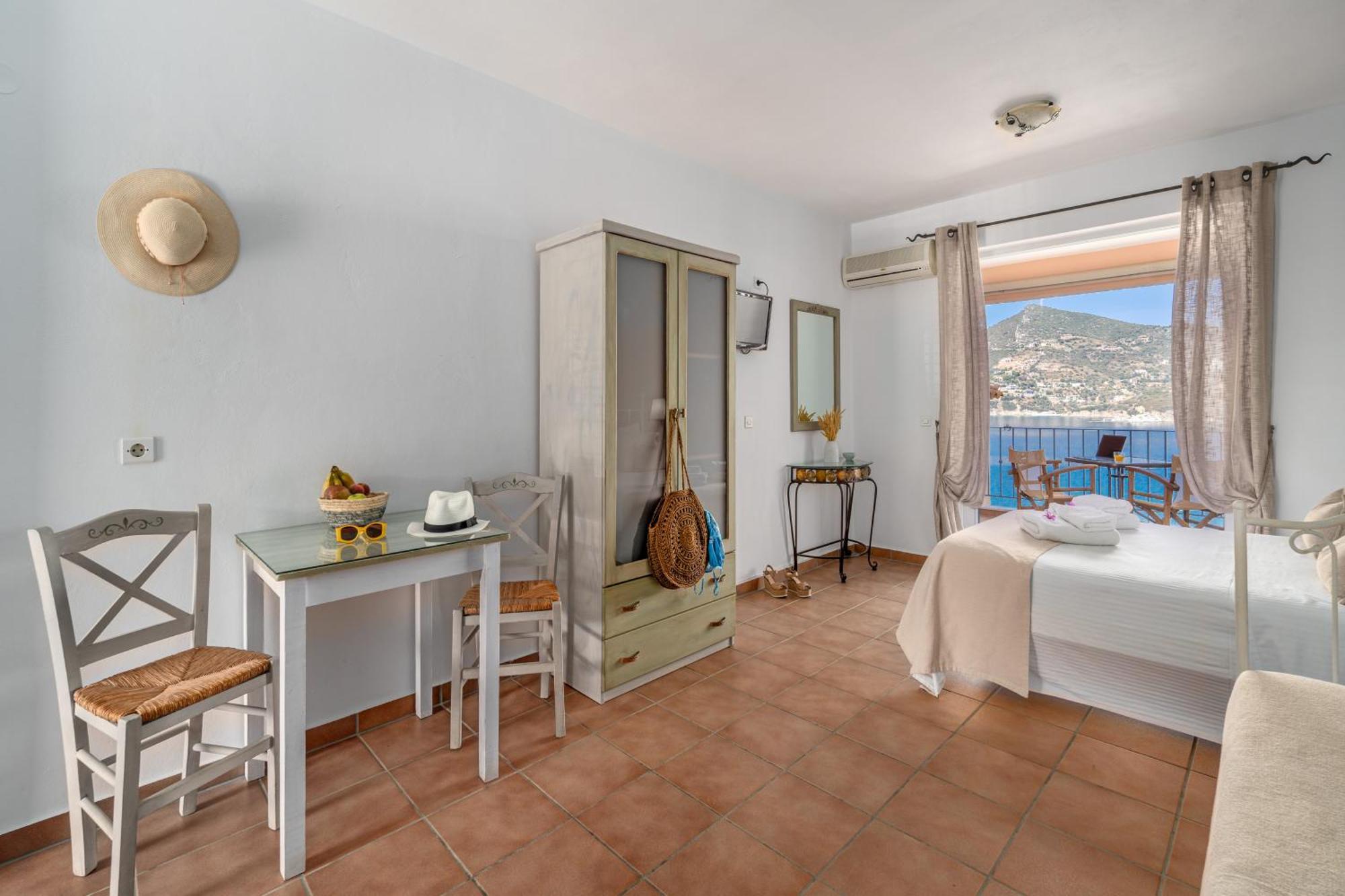 Niovi Seaview Apartments Agioi Apostoli Exterior foto